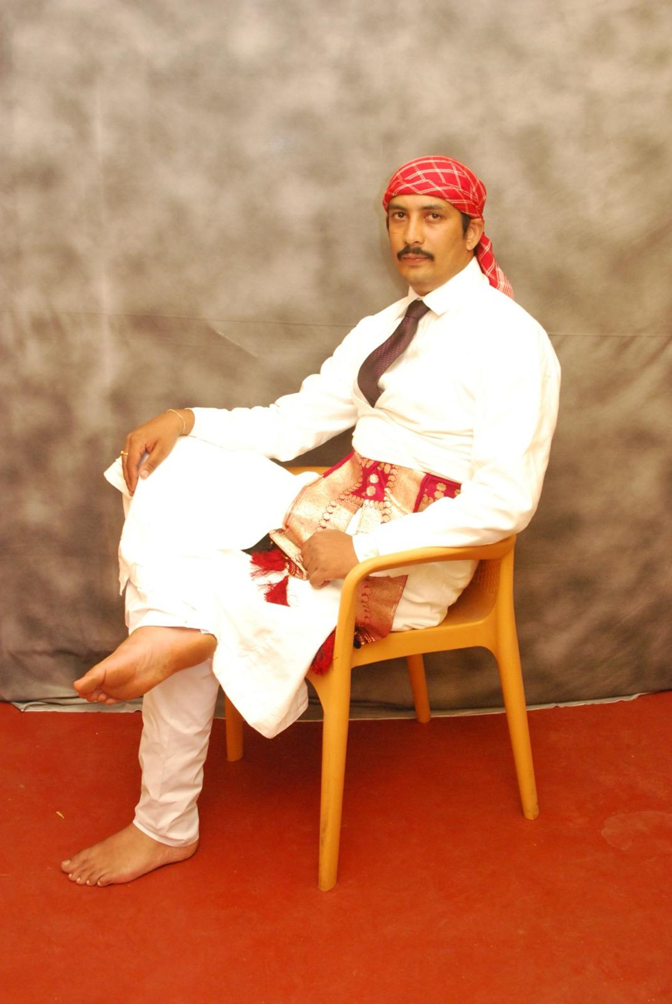 Kodava wedding - bride and groom