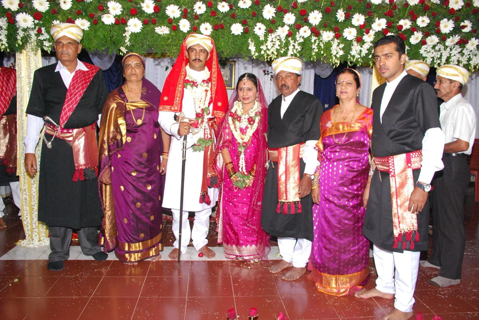 Kodava wedding - family gathering