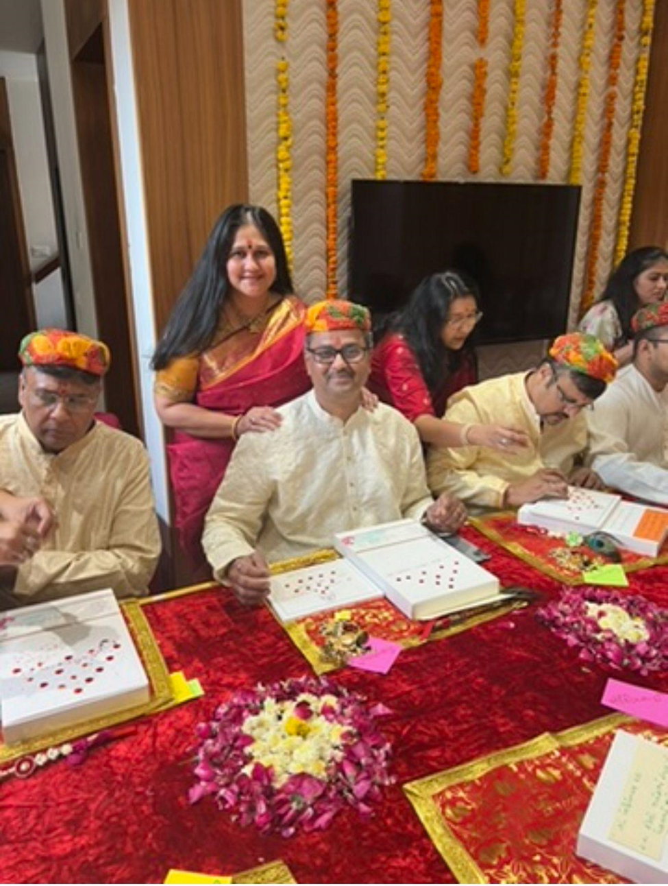 Jain wedding