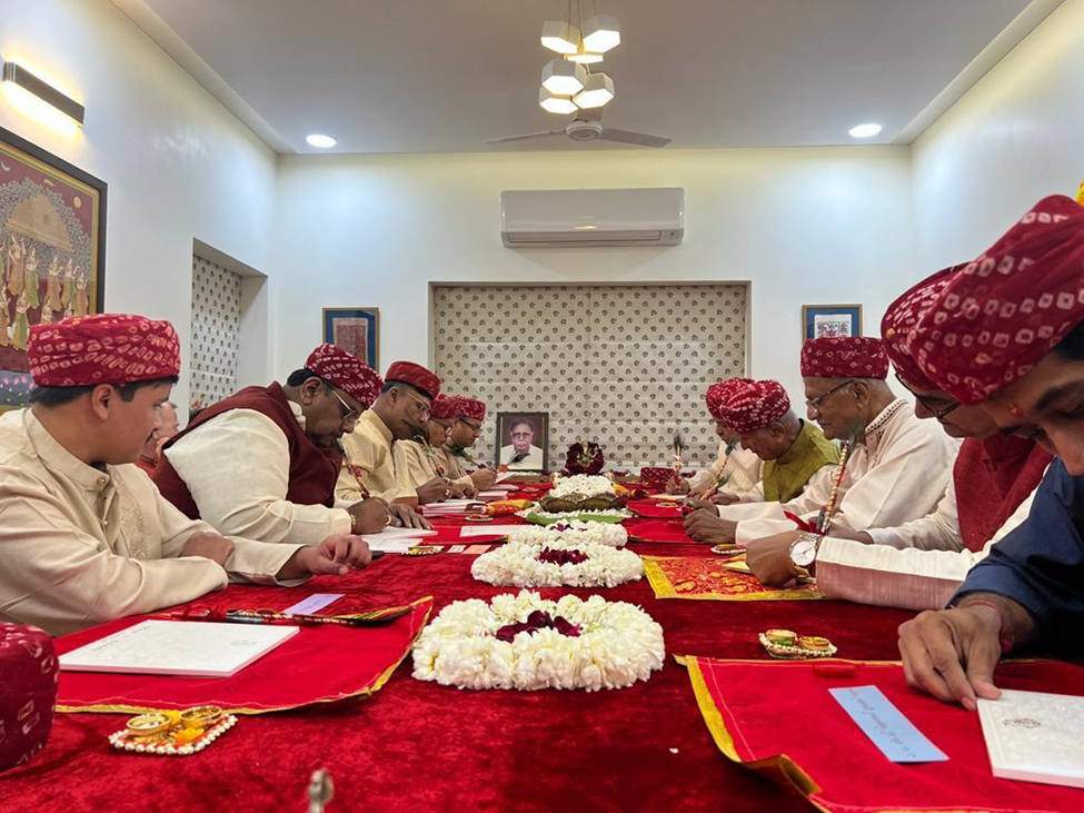Jain wedding