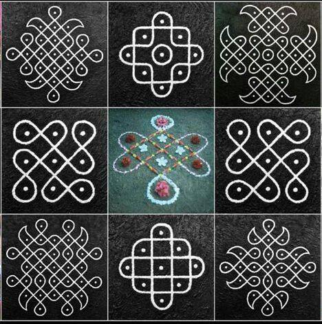 Kolam art