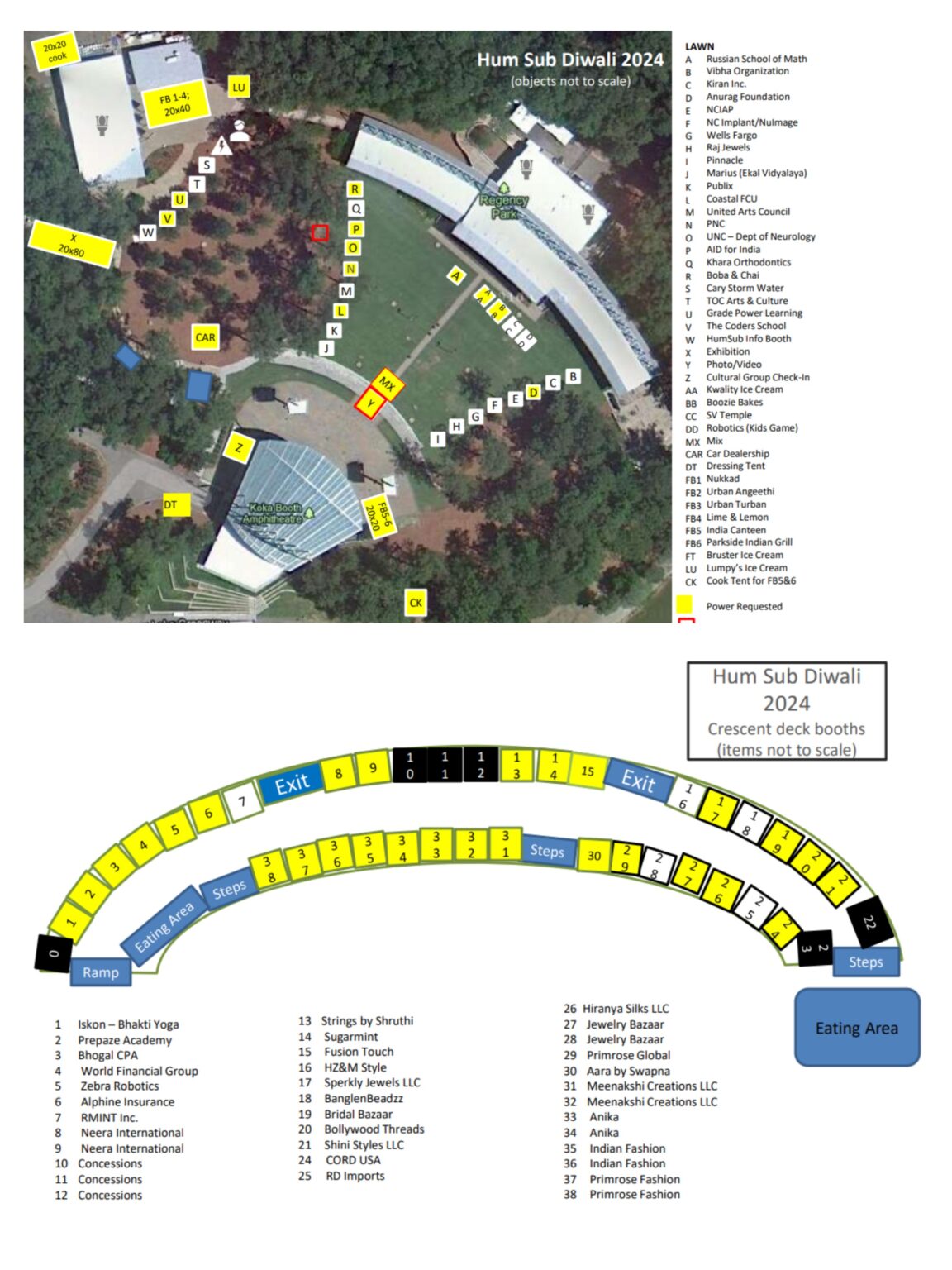 Vendor Map