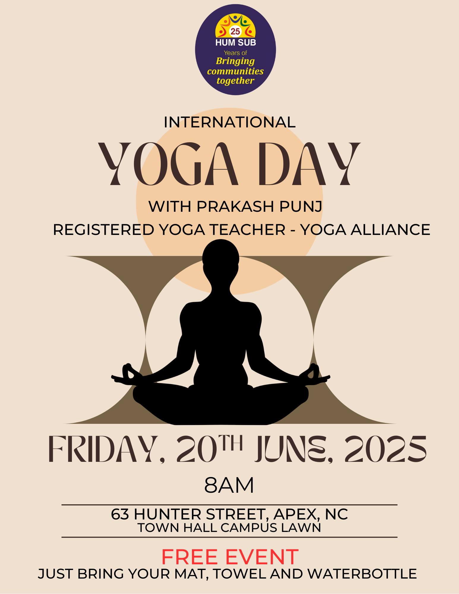 Day of Yoga