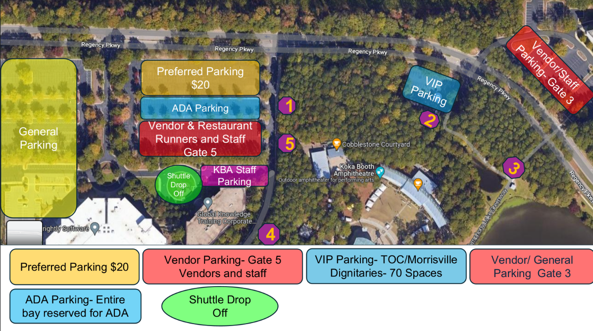 Parking Map